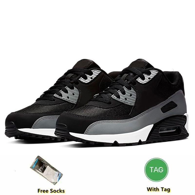 Designer 90 Running Shoes Men Women Triple White Black Red 90s Wolf Grey Polka Orange Laser Blue Runner Hyper Royal Sports Trainer Sneakers Eur 36-45