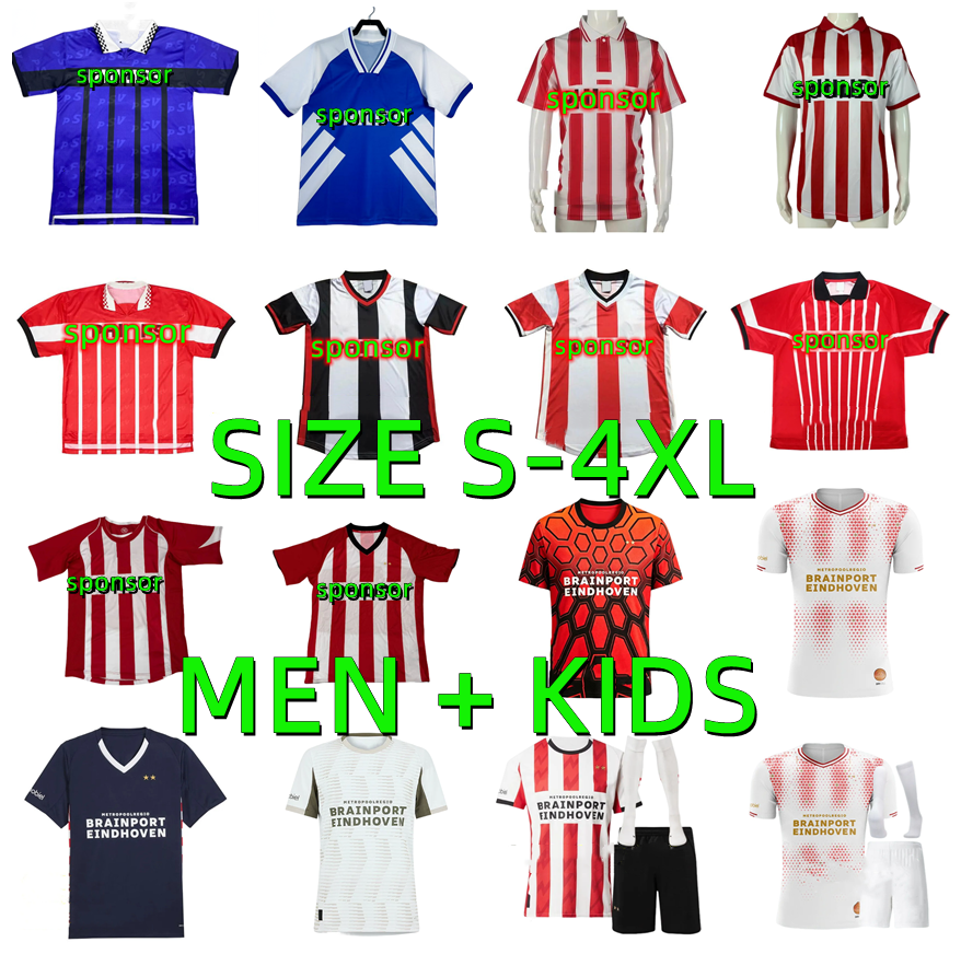 1987 1995 1996 1998 2000 Eindhovens Retro Soccer Jersey 2025 2026 2027 psvs Ronaldo PERISIC PEPI SAIBARI VAN BOMMEL BAJRAKTAREVIC TIL 25 26 27 Football Shirt Men kids