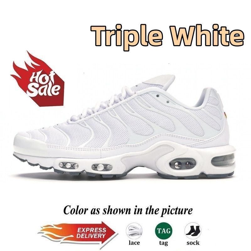 tn designer running shoes tn plus tns tnss men womens sneakers shoes Triple White Black Light Yellow Metallic Silver Panda Sesame FC Barcelona Onyx Gl