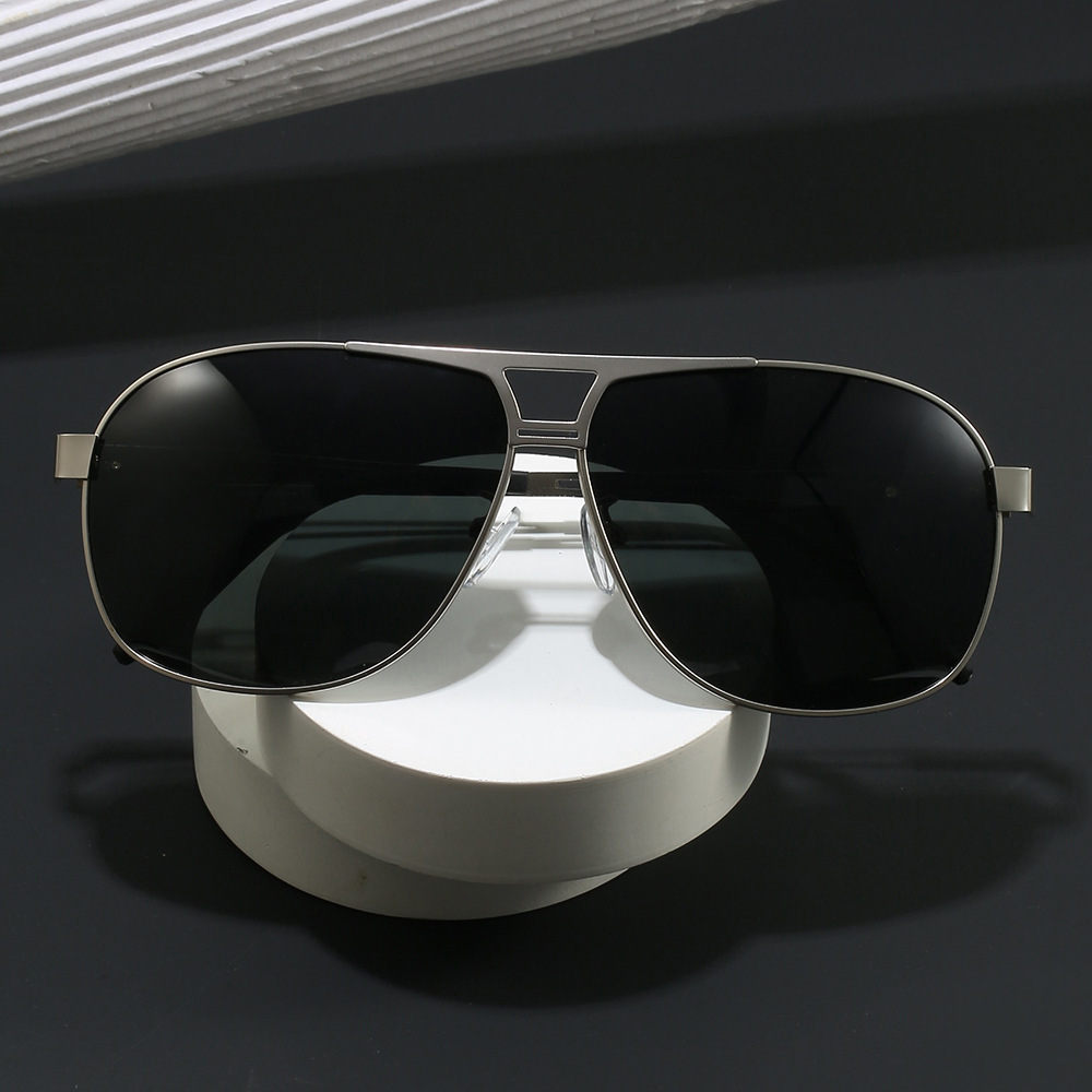 Men's Polarized Designer Sunglasses UV Protection High-end Business Driving Glasses Outdoor Sunscreen Daily Commute Travel Party Street Shooting 