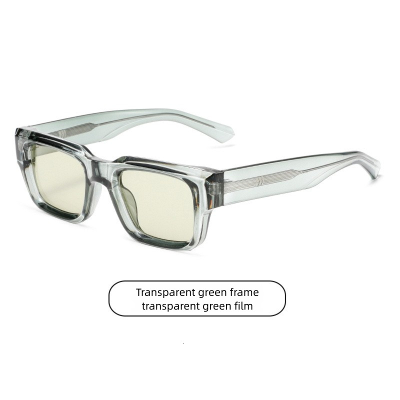 Designer Outdoor Sports Bicycle Glasses Luxury Sunscreen And UV Protection Internet Celebrity Model Square Sunglasses Trendy Brand Women's Access