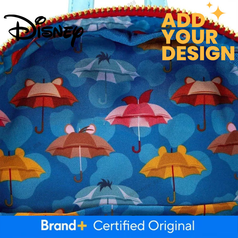 Disney NEW Loungefly Little Boys and Girls Winnie The Pooh Rainy Day Mini Backpack