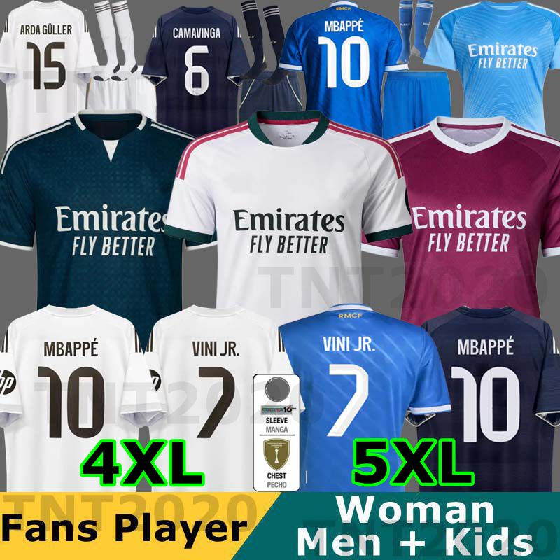 26 27 Real and Madrid MBAPPE BELLINGHAM soccer jerseys RONALDOREAIsMADRIDs VINI JR REAL ENDRICK VALVERDE 2025 football shirts fans player men kids kit Camiseta