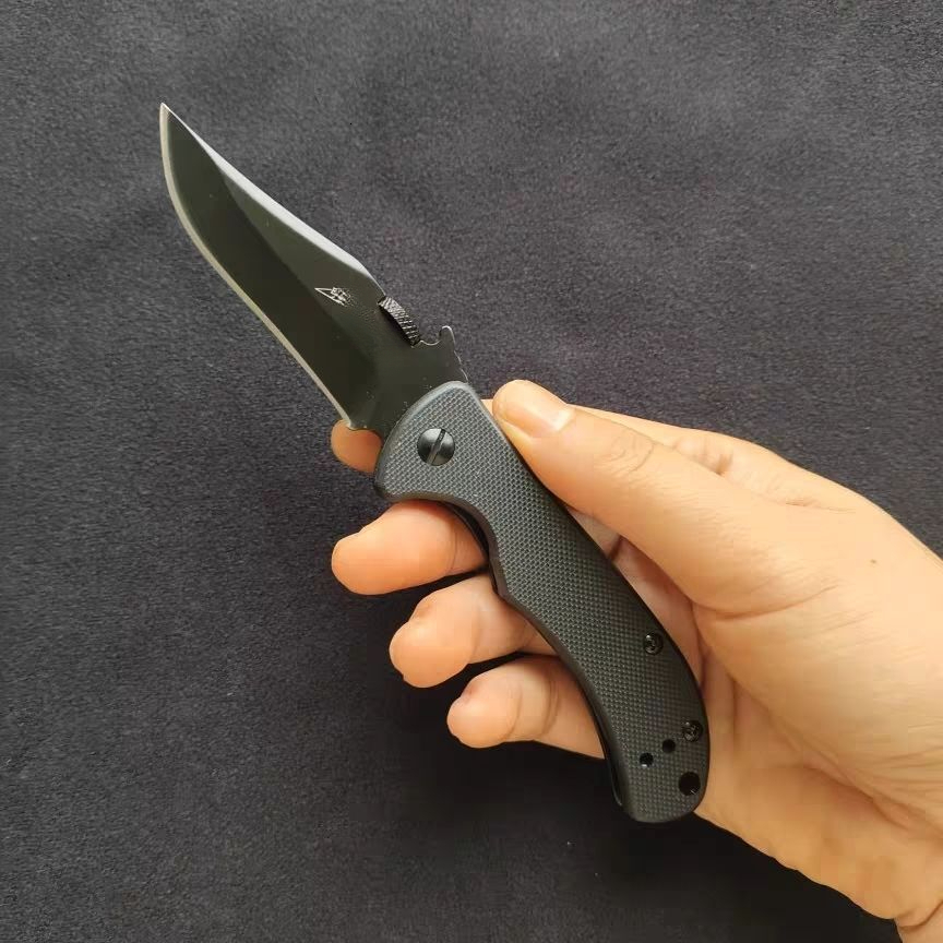 Emerson 6034 CQC-6K 7K Folding Knife G10 Handle 8Cr14MoV Blade Outdoor Camping Hunting Pocket EDC Tool Knife