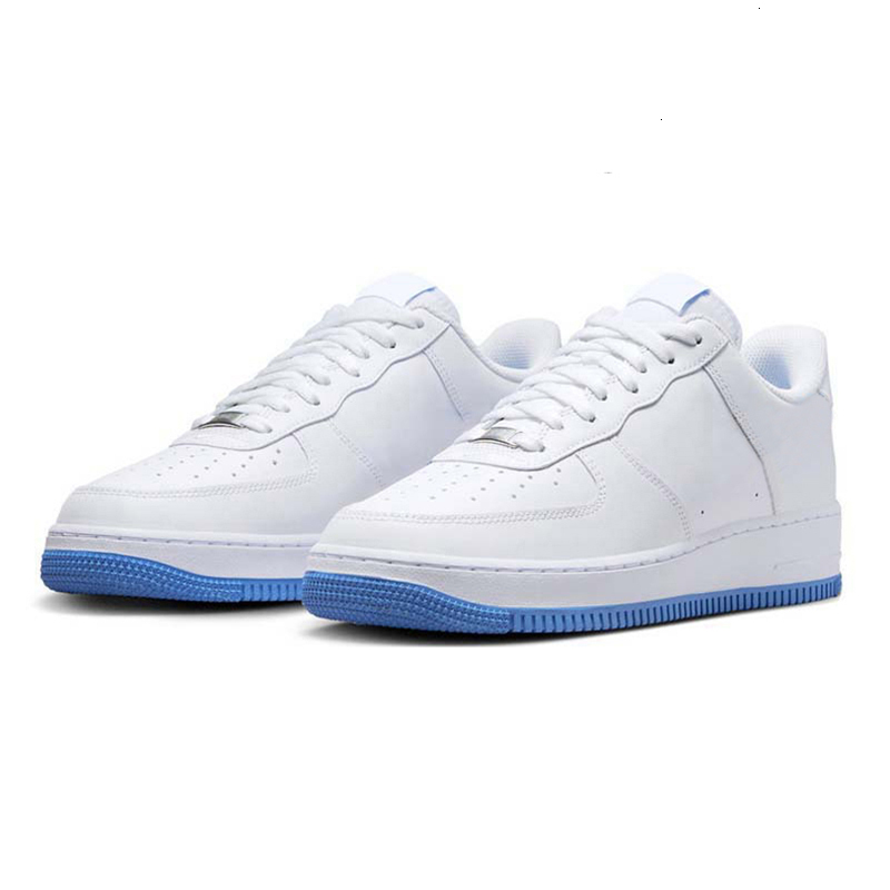 with box 1s designer shoes 1 women mens trainers forc one triple white black wheat panda high low designer outdoor sneakers casual 36-47 hot