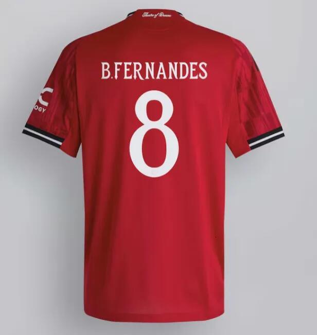 16-4XL 25 26 27 man unite AMAD Soccer Jerseys HOJLUND MAINOO football shirt CASEMIRO B FERNANDES manchesteers unted men kids kits 2025 2026 CUNHA