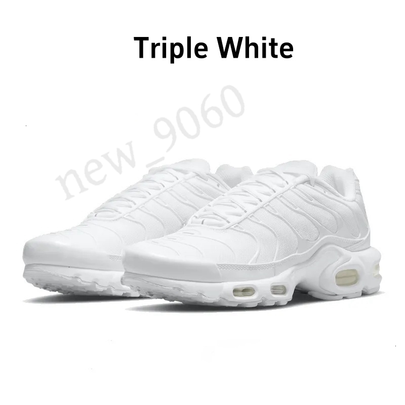 tn tnss chaussure Designer Running Shoes Plus tn3 1Triple Black White Hyper Pink Volt Lisboa Naples Mens Women Gradient Sneakers Tuned outdoor Sports 
