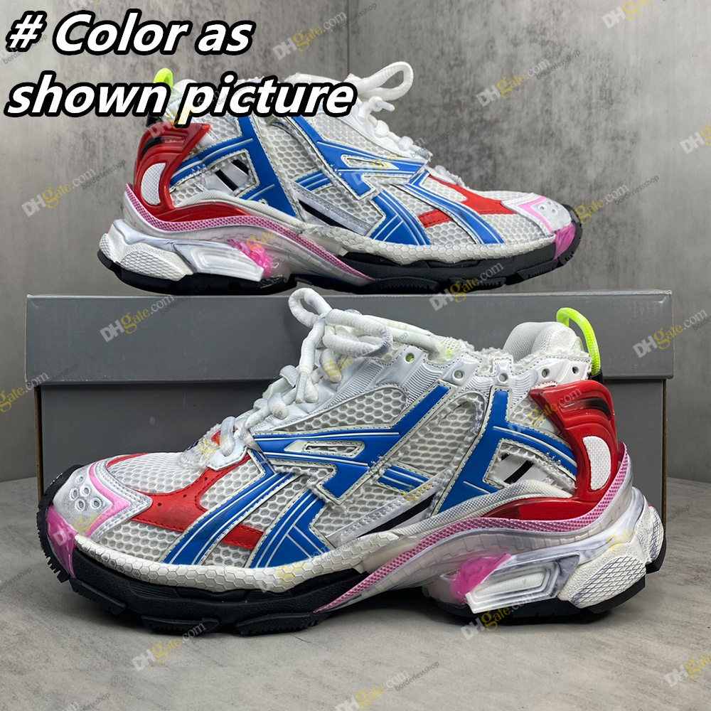Free Shipping 2027 Designer shoes Track sneakers 70 LED for men women shoe casual sport shoe White Black Green Pink Grey Platform Wmns Runner sneaker 