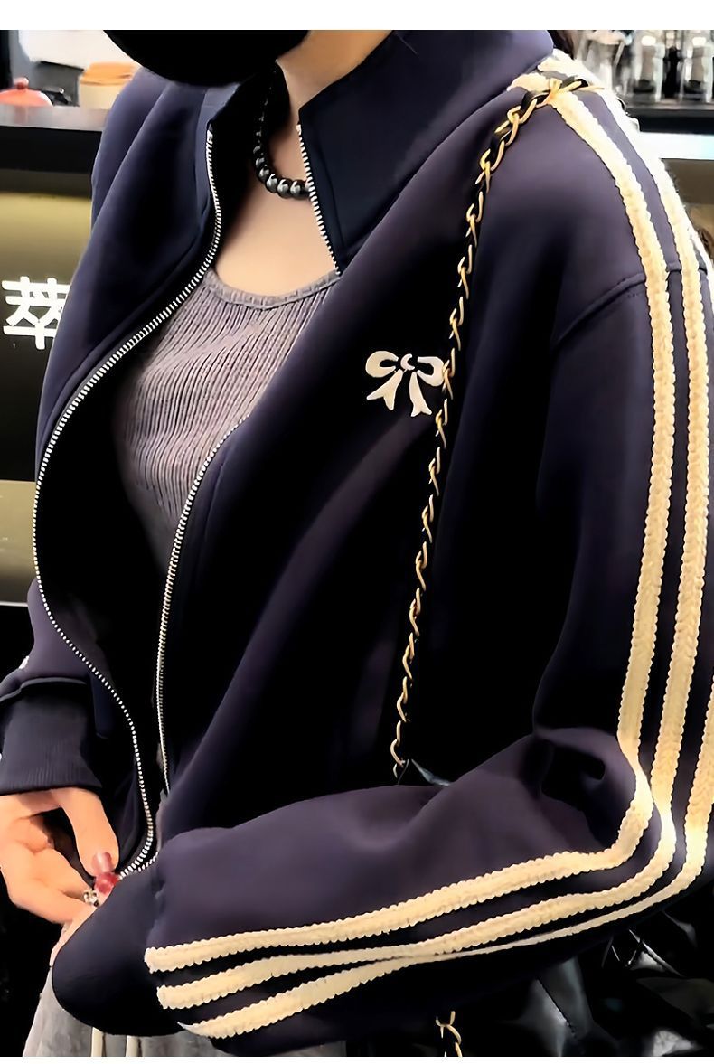 2026 new Women's Short Korean - style Casual Baseball Jacket a New Loose Style for Small - framed Girls in Spring Fashionable Sports Top