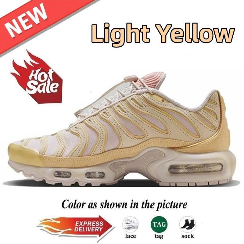 tn designer running shoes tn plus tns tnss men womens sneakers shoes Triple White Black Light Yellow Metallic Silver Panda Sesame FC Barcelona Onyx Gl