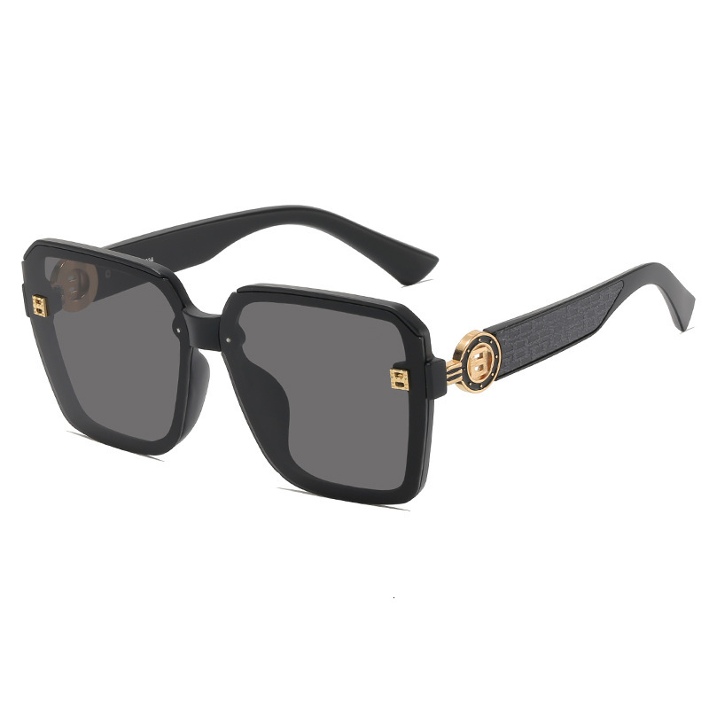 2026 New Fashion Mom Style Designer Sunglasses Women UV Protection Outdoor Street Shooting Daily Casual All Match Trendy Sun Shade Glasses