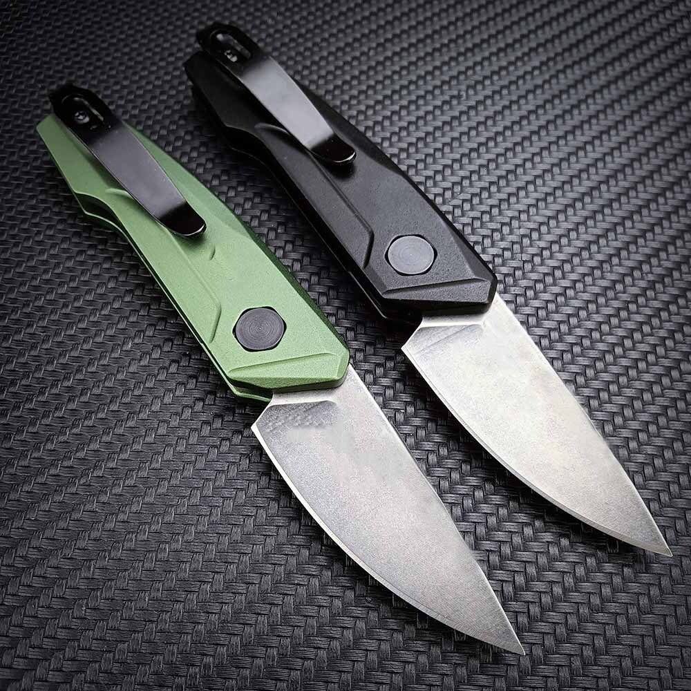 7250 Pocket Folding Camping Knife CPM-154 Blade Aluminum Handle Survival Hunting Tactical Knives Outdoor Fruit Utility EDC Tools