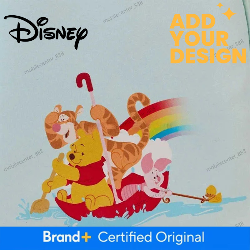Disney NEW Loungefly Little Boys and Girls Winnie The Pooh Rainy Day Mini Backpack