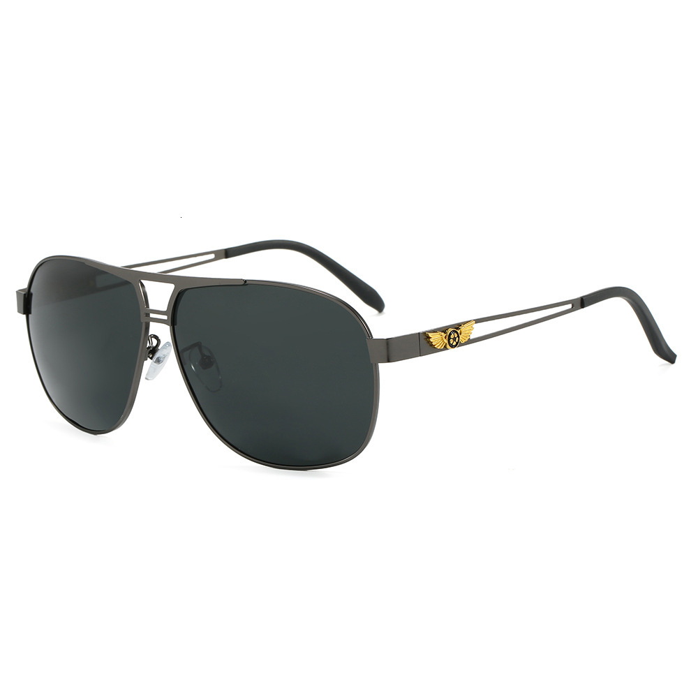 Men's Polarized Designer Sunglasses UV Protection High-end Business Driving Glasses Outdoor Sunscreen Daily Commute Travel Party Street Shooting 