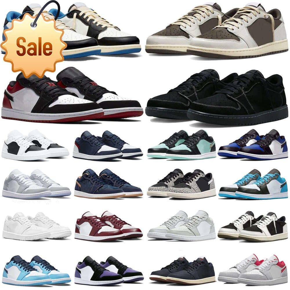 Low 1 Basketball Shoes designer Sneakers High 1s Mens trainers womens Sneaker university blue UNC Platform Trainer grey Blue Black fashion men sports 