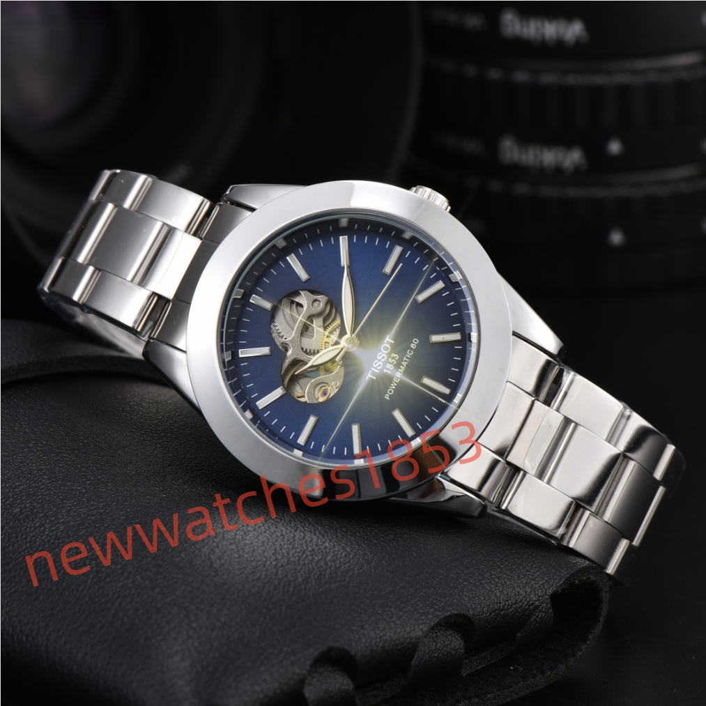 HOT TOP brand TISSOTITYly watches Women's Watches 1853 Watches Automatic mechanical watch Movement Luxury Business Wristwatch Designer Watches
