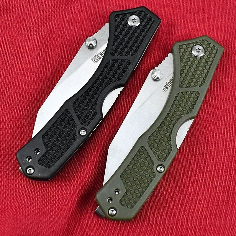 KS-2033 Folding Knife for Home, Outdoor Camping, Portable Fruit Knife, Travel Survival Knife