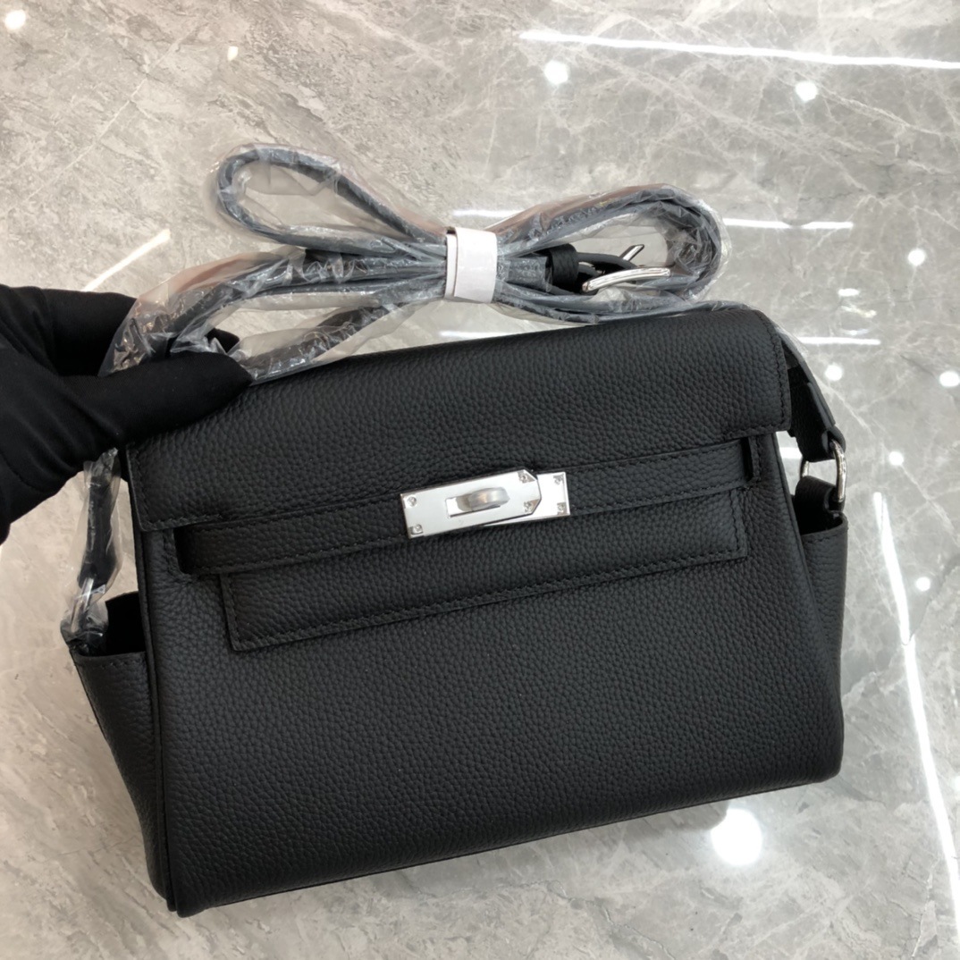Designer Luxury Cowhide Vintage Messenger Bag New Versatile Shoulder Crossbody Saddle Bag