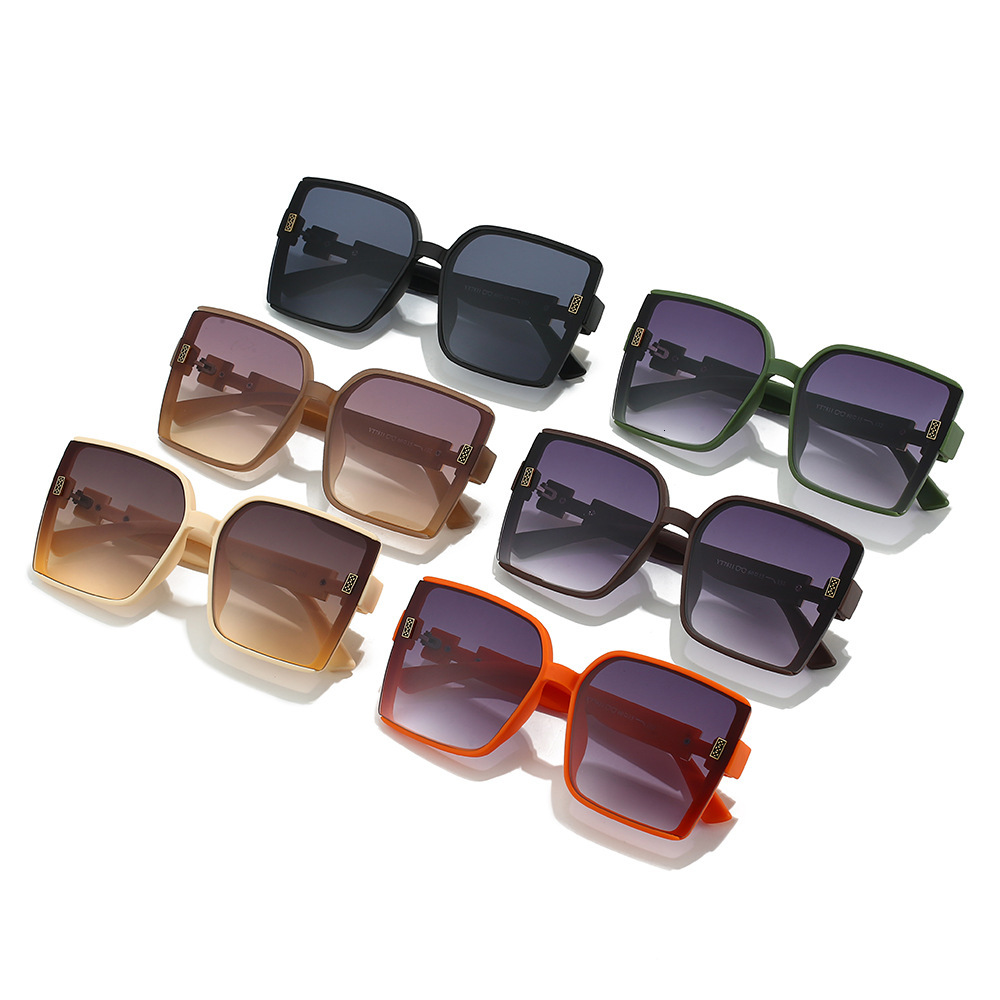 Sunglasses For Women Designer Shopping Party Glasses American Style Trend Lunettes De Soleil Daily Activities Lunette De Soleil Femme Zonnebril Gafas 