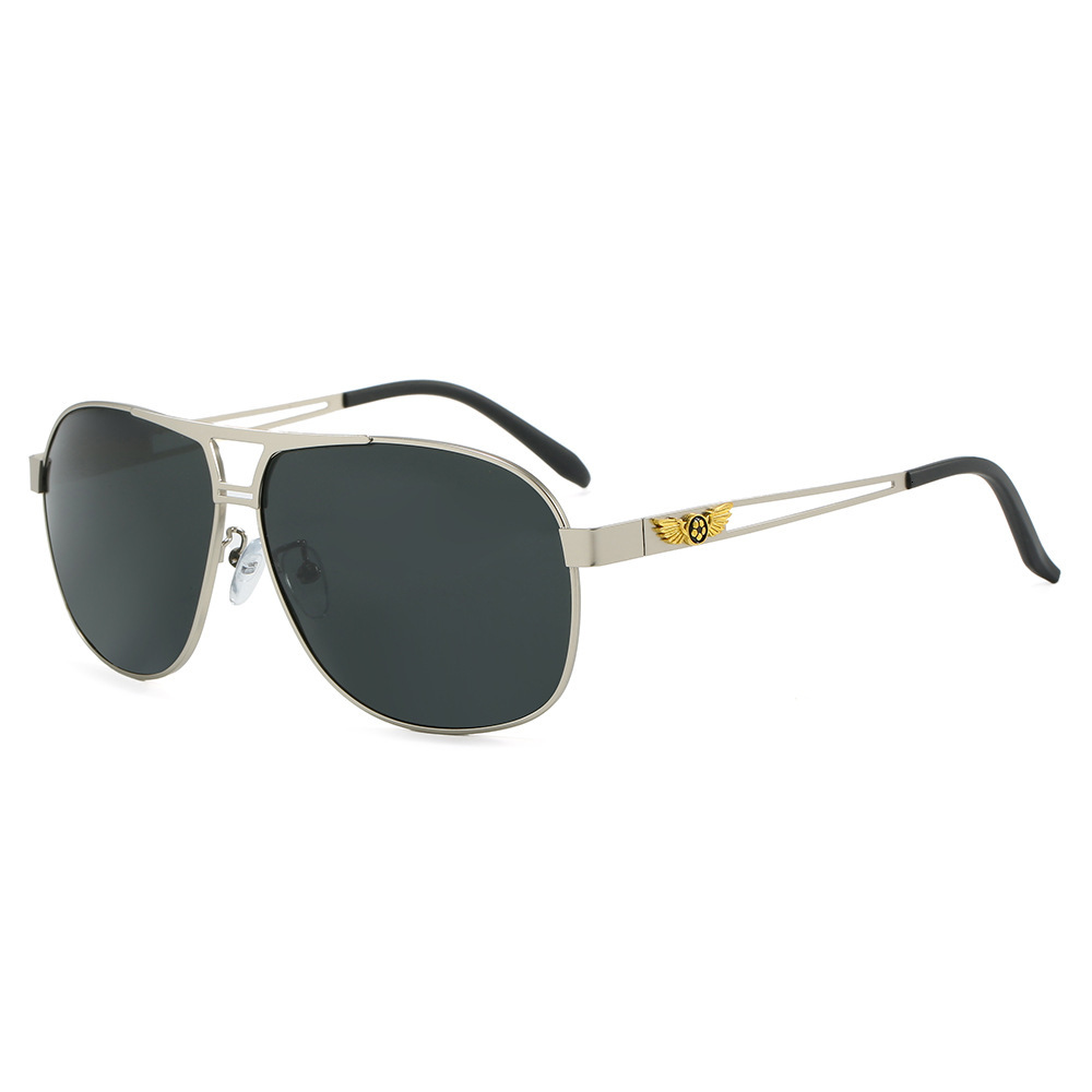 Men's Polarized Designer Sunglasses UV Protection High-end Business Driving Glasses Outdoor Sunscreen Daily Commute Travel Party Street Shooting 
