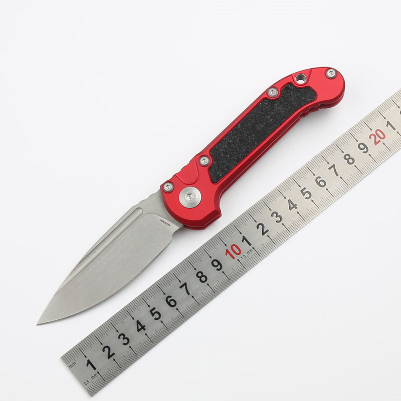Folding knife M390MK blade, Aluminum handle outdoor EDC tool