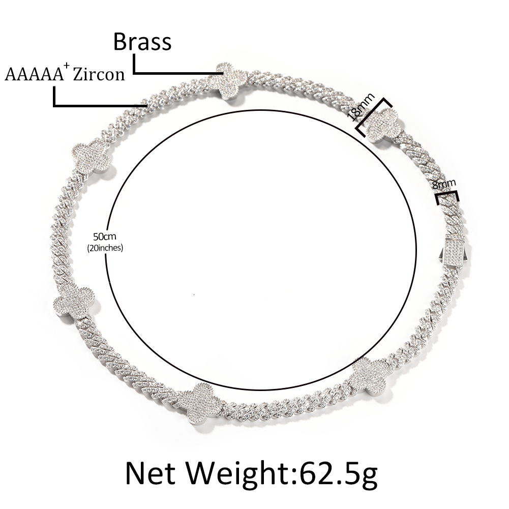 Designer Jewelry Fashionable and simple necklace silver with diamonds versatile collarbone chain accessory jewelry for girlfriends Luxury brand access