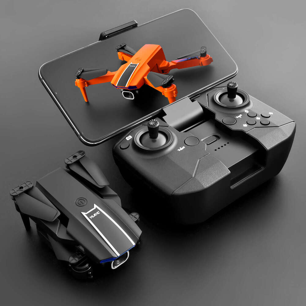 Mini S65 Remote Control Drone 4K Aerial Photography HD Dual Camera Quadcopter Indoor Aircraft with Barometric Altitude Hold CKS