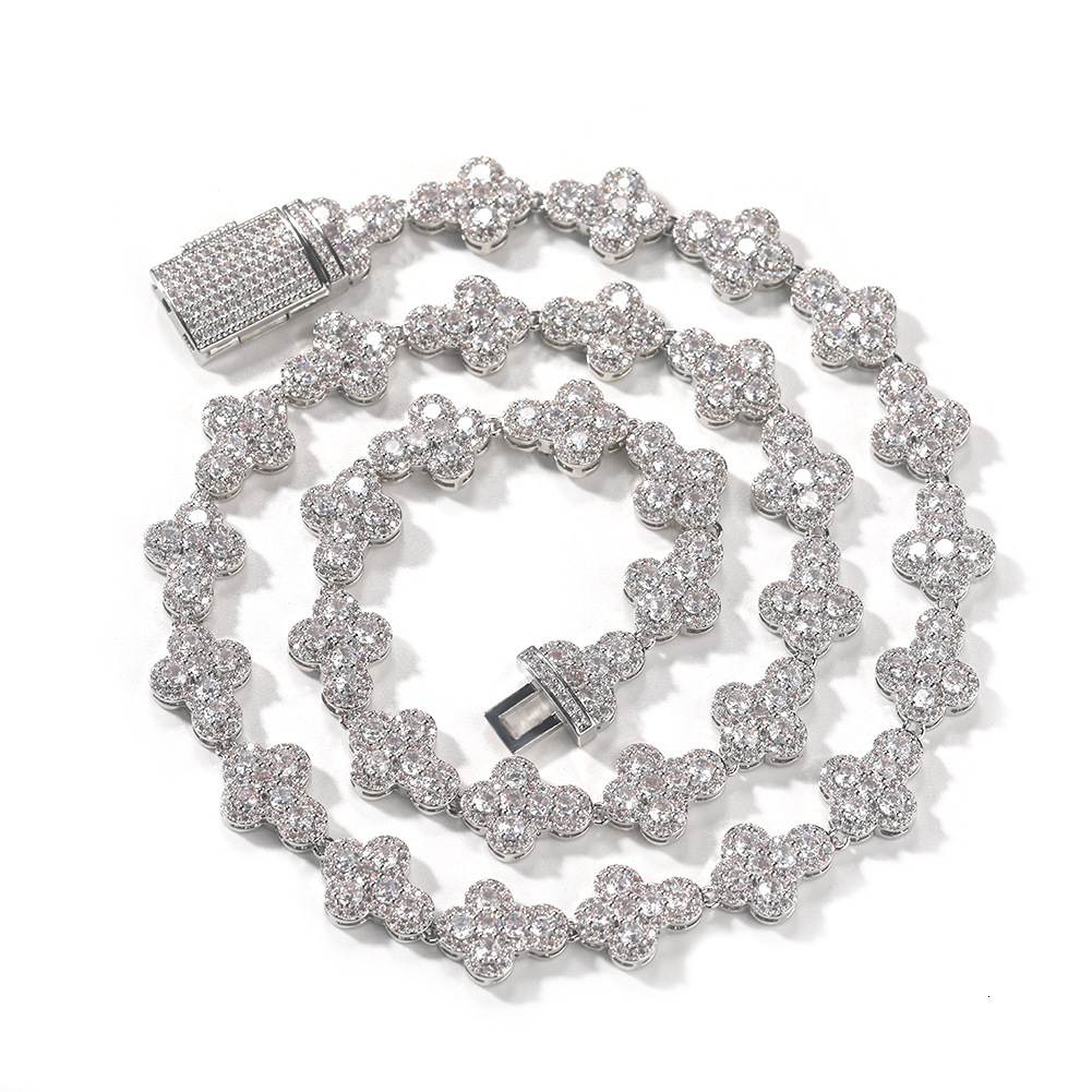 Designer Jewelry Hiphop necklace men necklace light luxury niche design versatile high street collarbone chain Luxury brand accessories