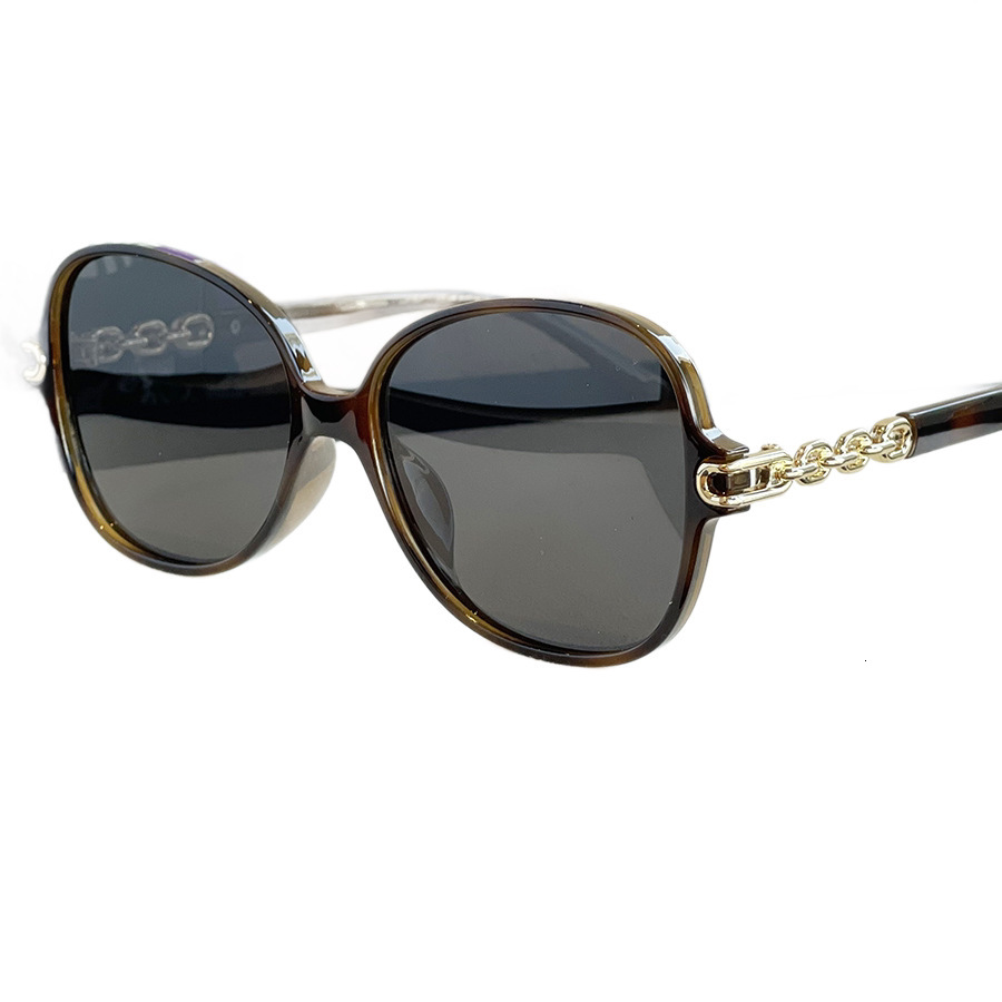 New Butterfly Retro Large Frame Designer Sunglasses For Women High-end Temperament Polarized Eyewear UV Protection Fashion Face Slimming Outdoor Stree