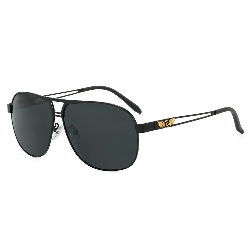Men's Polarized Designer Sunglasses UV Protection High-end Business Driving Glasses Outdoor Sunscreen Daily Commute Travel Party Street Shooting 
