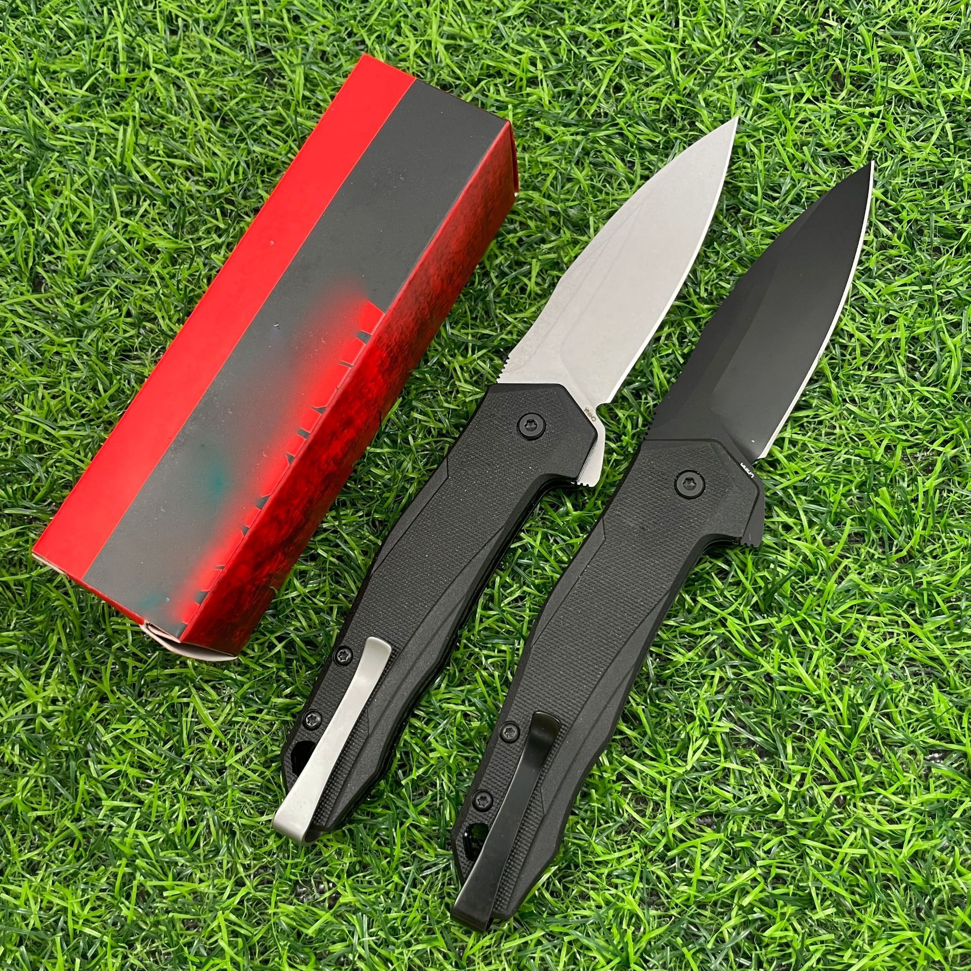 High Hardness Wilderness Survival D2 Blade Knife Outdoor Camping Hunting Combat Folding Knife Portable Adventure Pocket EDC Tool