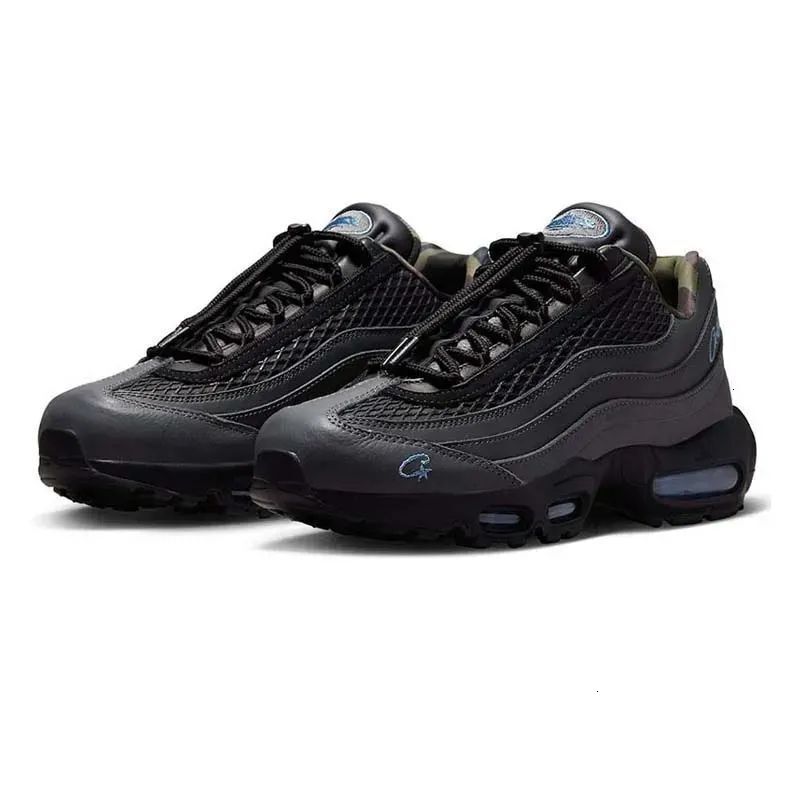 2025 Free Shipping Mens 95 95s Neon designer Running Shoes Classic Triple Black White Yellow Cool Grey Olive Midnight Navy Men Trainers Sports Sneaker