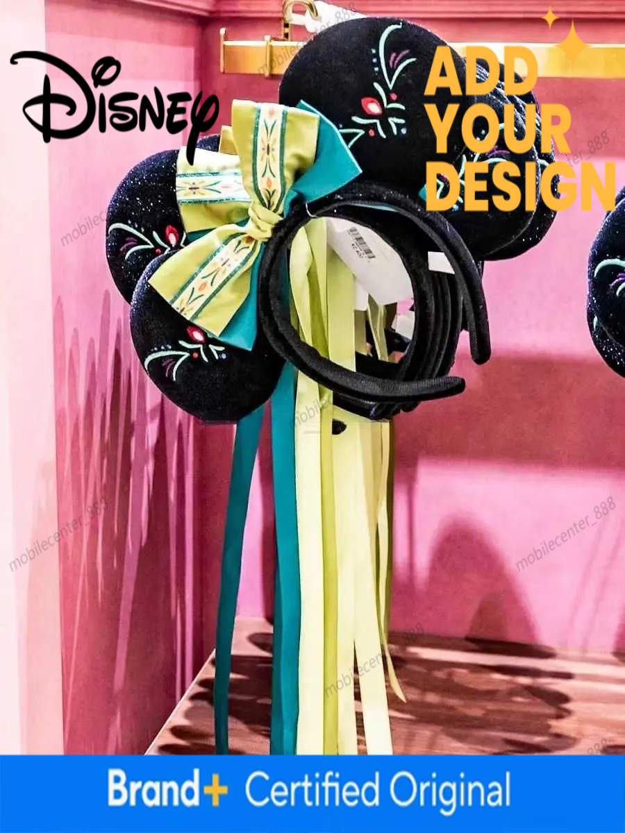 DISNEY PRINCESS Mickey Mouse Ears Headband 2025 Loungefly Halloween Fright Night Headwear for Adults Kids Holiday Hairband