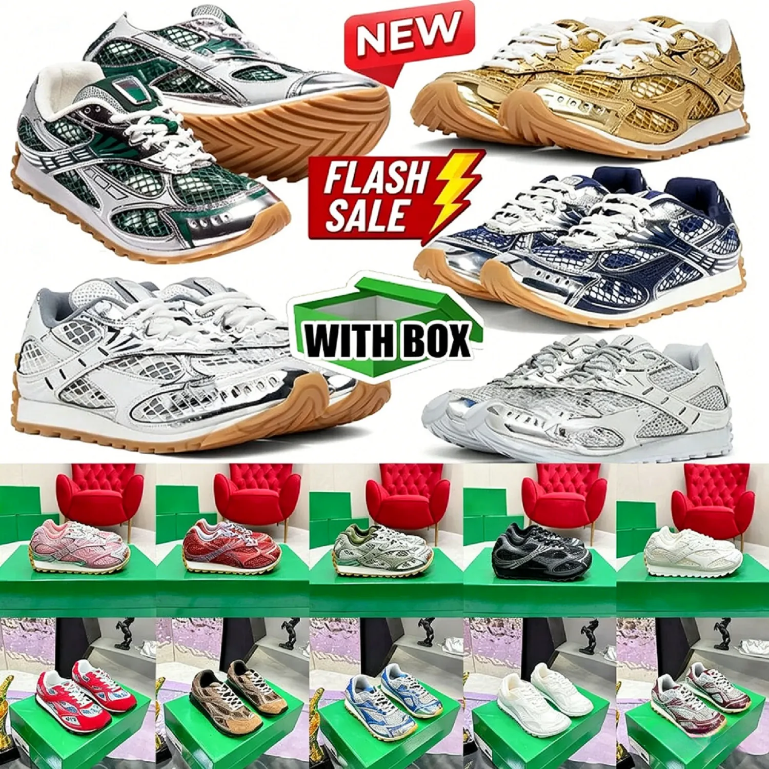 7A Running Shoes Designer Shoes men designer sneakers Designer Running Shoe Sneaker Man Womens Luxury Trainers Leather Mesh Nylon Fabric Sneakers Shoes Box 35-47