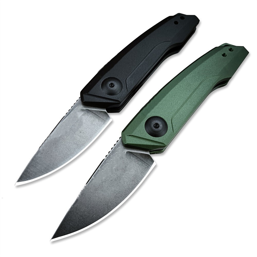 7250 Pocket Folding Camping Knife CPM-154 Blade Aluminum Handle Survival Hunting Tactical Knives Outdoor Fruit Utility EDC Tools