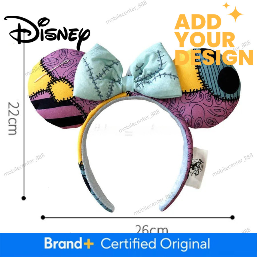 DISNEY PRINCESS Mickey Mouse Ears Headband 2025 Loungefly Halloween Fright Night Headwear for Adults Kids Holiday Hairband