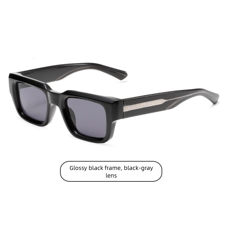 Designer Outdoor Sports Bicycle Glasses Luxury Sunscreen And UV Protection Internet Celebrity Model Square Sunglasses Trendy Brand Women's Access