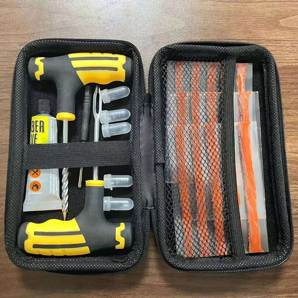 Emergency - Kits with Screwdriver and Tire Repair Glue