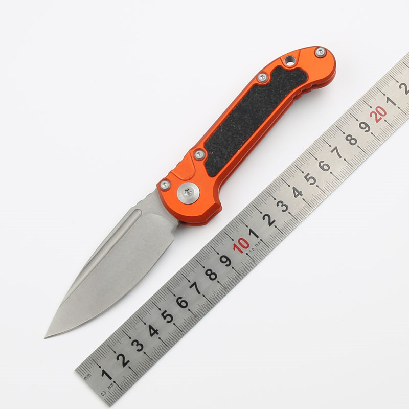 Folding knife M390MK blade, Aluminum handle outdoor EDC tool