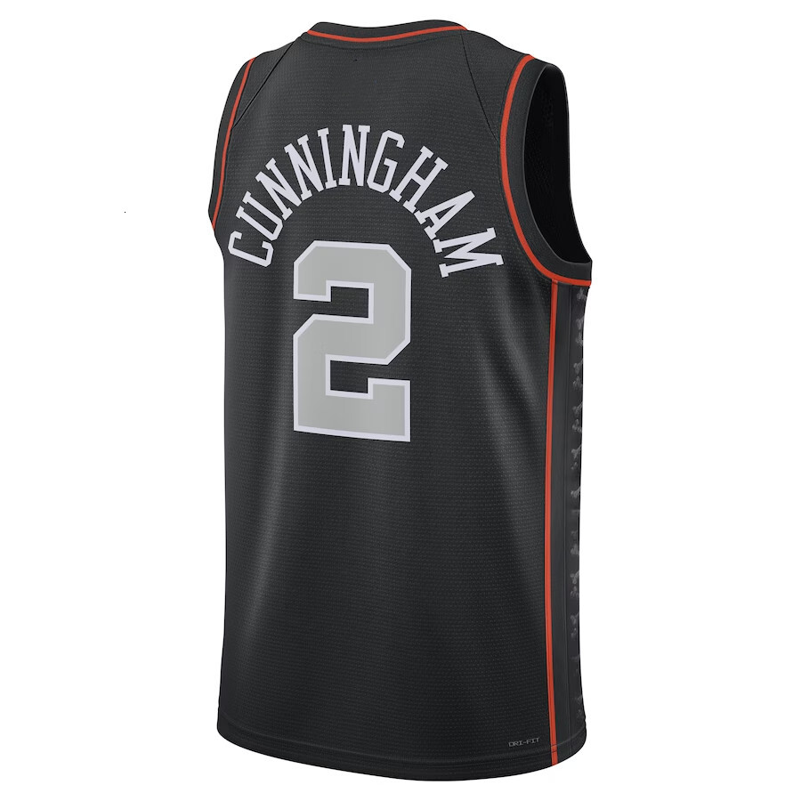 Cade Cunningham Basketball Jerseys Piston Jalen Duren Ausar Thompson Isaiah Stewart Tobias Harris Kevin Huerter Ronald Holland Caris LeVert Custom Cit