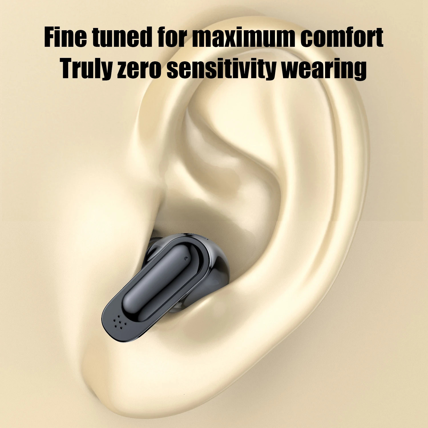BOSECXT Ultra V11 Smart Touch Multi functional Large Screen TWS Wireless ANC Noise Cancelling Earbuds Enc Heavy Bass Earbuds 260423