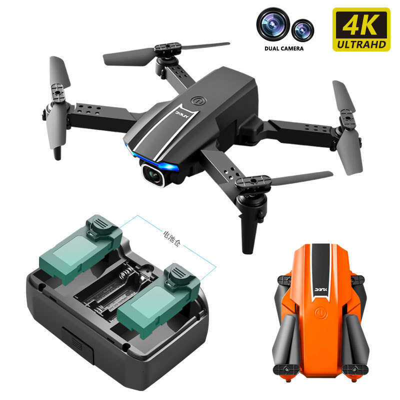 Mini S65 Remote Control Drone 4K Aerial Photography HD Dual Camera Quadcopter Indoor Aircraft with Barometric Altitude Hold CKS