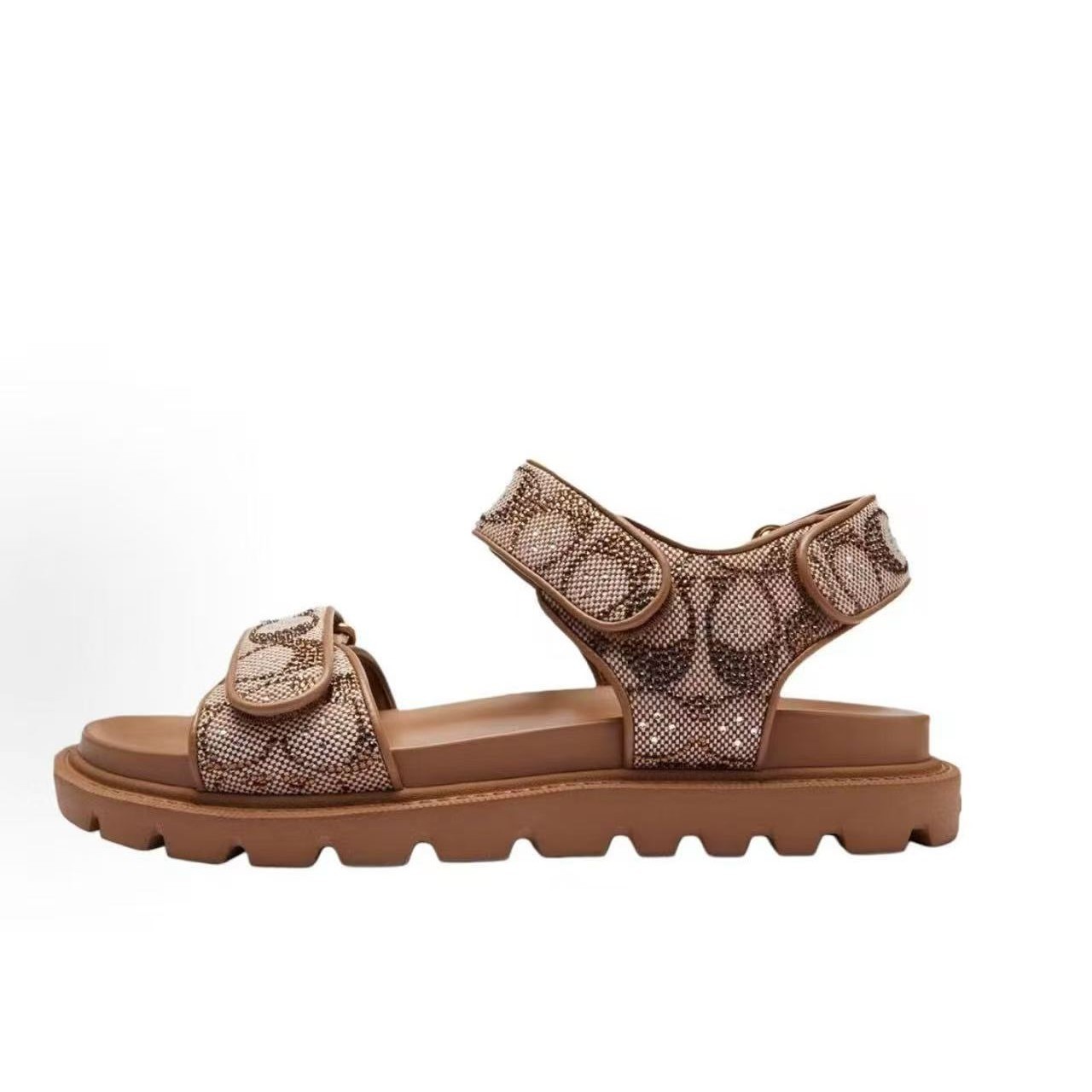 Vacation Square Adjustable Strap Platform Sandals Free shipping 2026 Luxury Daily Essential Size Friendly Summer Beach