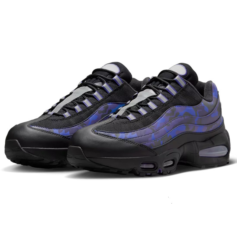 95 95s running shoes men women Baltic Blue Solar Red OG Neon Pink Foam Cactus Flower A Ma Maniere mens trainers outdoor sports sneakers big size 47 48