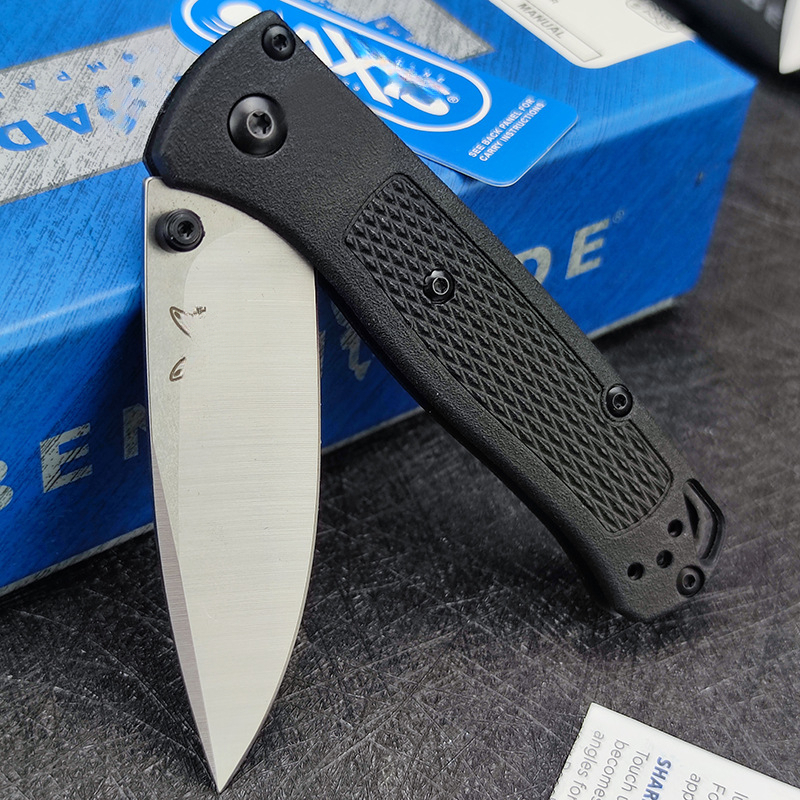 Mini BM 533 Bugout Folding Knife Outdoor S30V Blade Camping Fishing Hunting Safety Defense Portable Pocket Knives EDC Tool Gift
