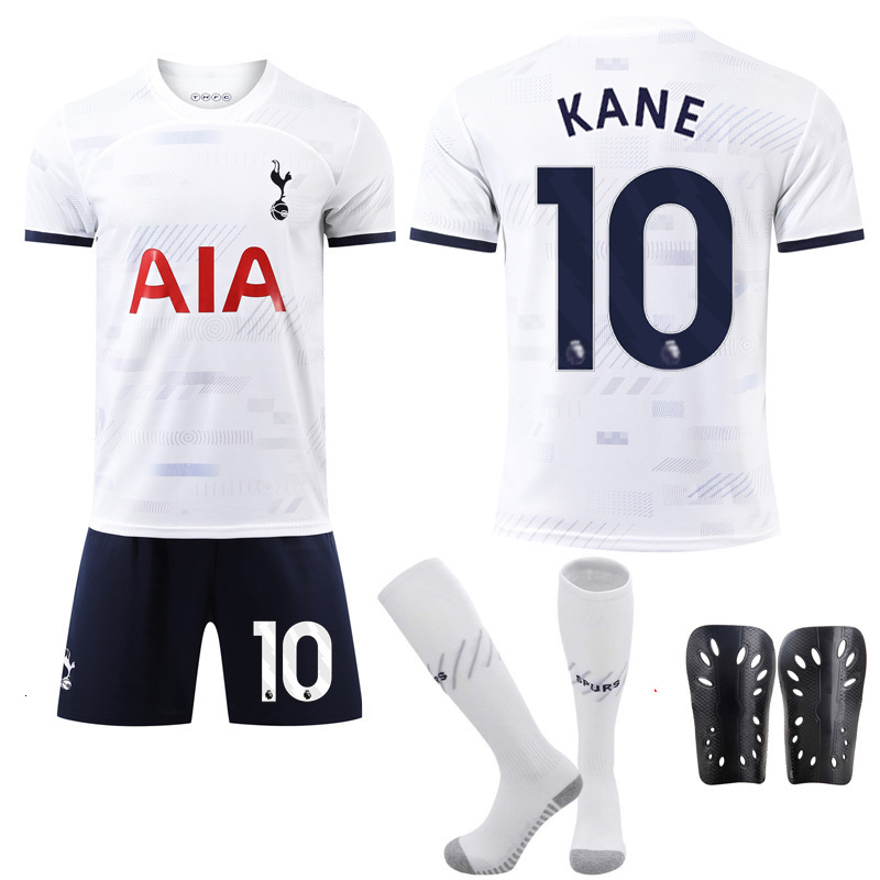 Bestseller 2324 Tottenham Home Football Jersey Set, Fan Edition, With Numbers 7 Son Heung-Min, 9 Richarlison, And 17 Romero Ddmysat