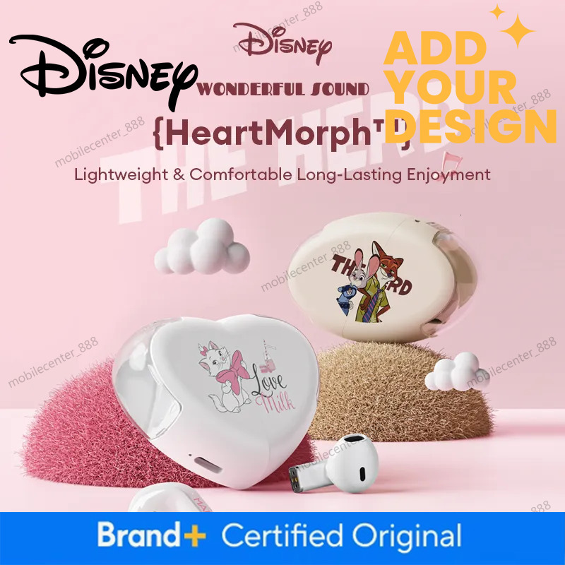 Designer Disney Disney Wireless Bluetooth Earphones Qs-T26 High-Quality Noise-Canceling Music Headset Low-Latency Long-Lasting Battery Gaming Earbuds  - view 7