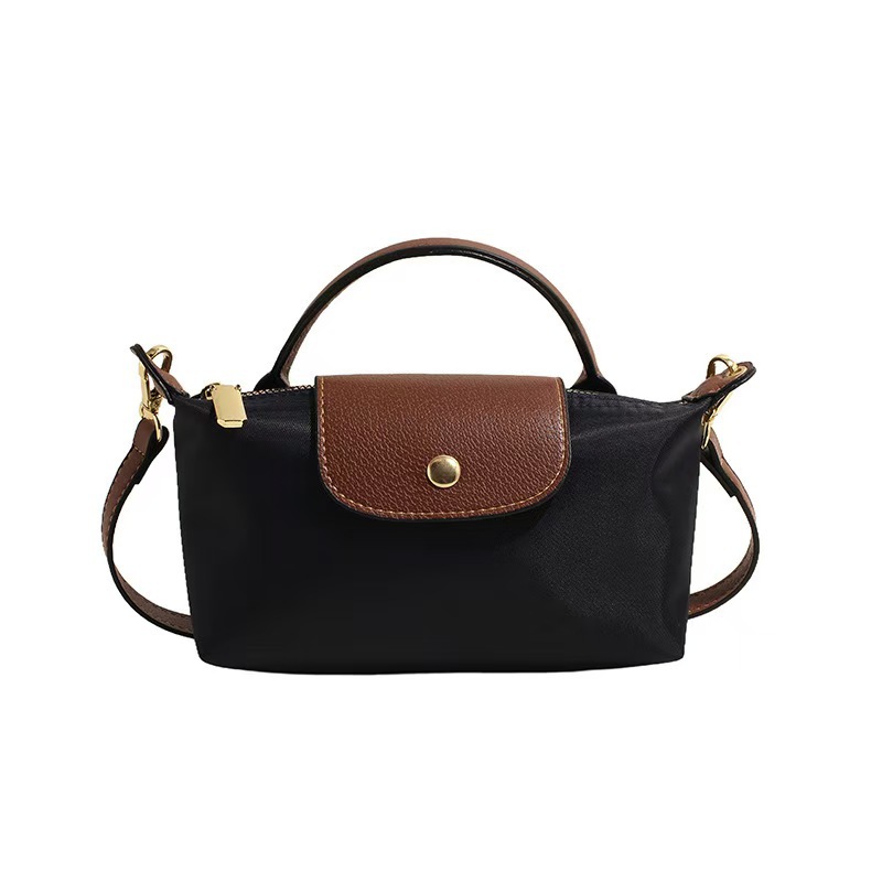 free shipping 2026 Spring New Fashion Mini Bag for Women, Hot Sale Top Handle Simple Dumpling Purse, Versatile Shoulder & Crossbody Handbag