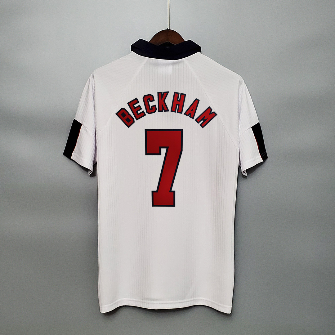 1966 1984 1990 England Retro jersey 1998 2002 2006 soccer jerseys GASCOIGNE OWEN GERRARD BARNES SCHOLES FOWLER ROBSON Vintage football shirt 2008 2012