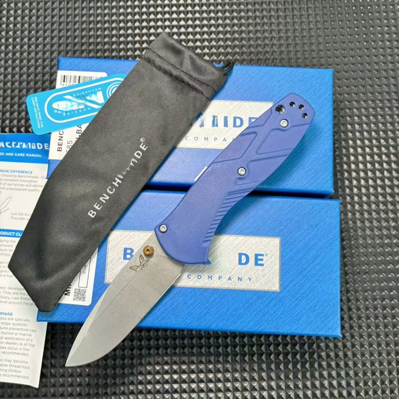 BM585 Outdoor Multifunctional Pocket Knife G10 Tactical Self-Defense Outdoor Survival Camping Knife